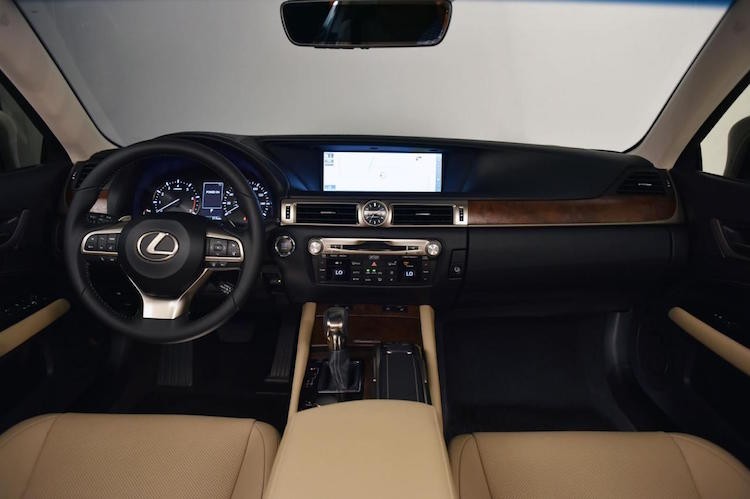 Sedan Lexus GS phien ban 2016 duoc trang bi nhung gi?-Hinh-4